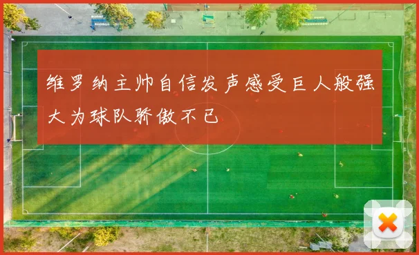 维罗纳主帅自信发声感受巨人般强大为球队骄傲不已